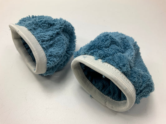 Autoright C800884 Polishing Buffing Pads Bonnet Pair - For 4'' Buffer / Polisher