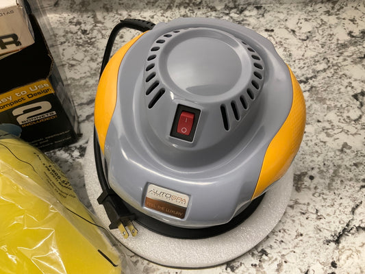 Autospa 94001AS Orbital Professional 120 Volt Automotive Polisher - 9-10''