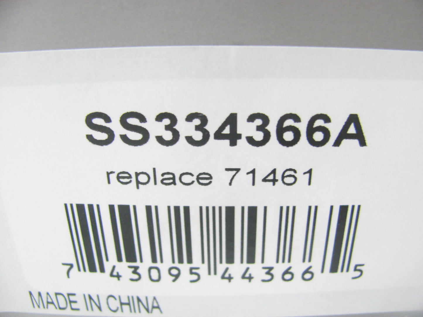 Strut- Front Right Autostar SS334366A For 02-04 Infiniti I35 01-03 Maxima