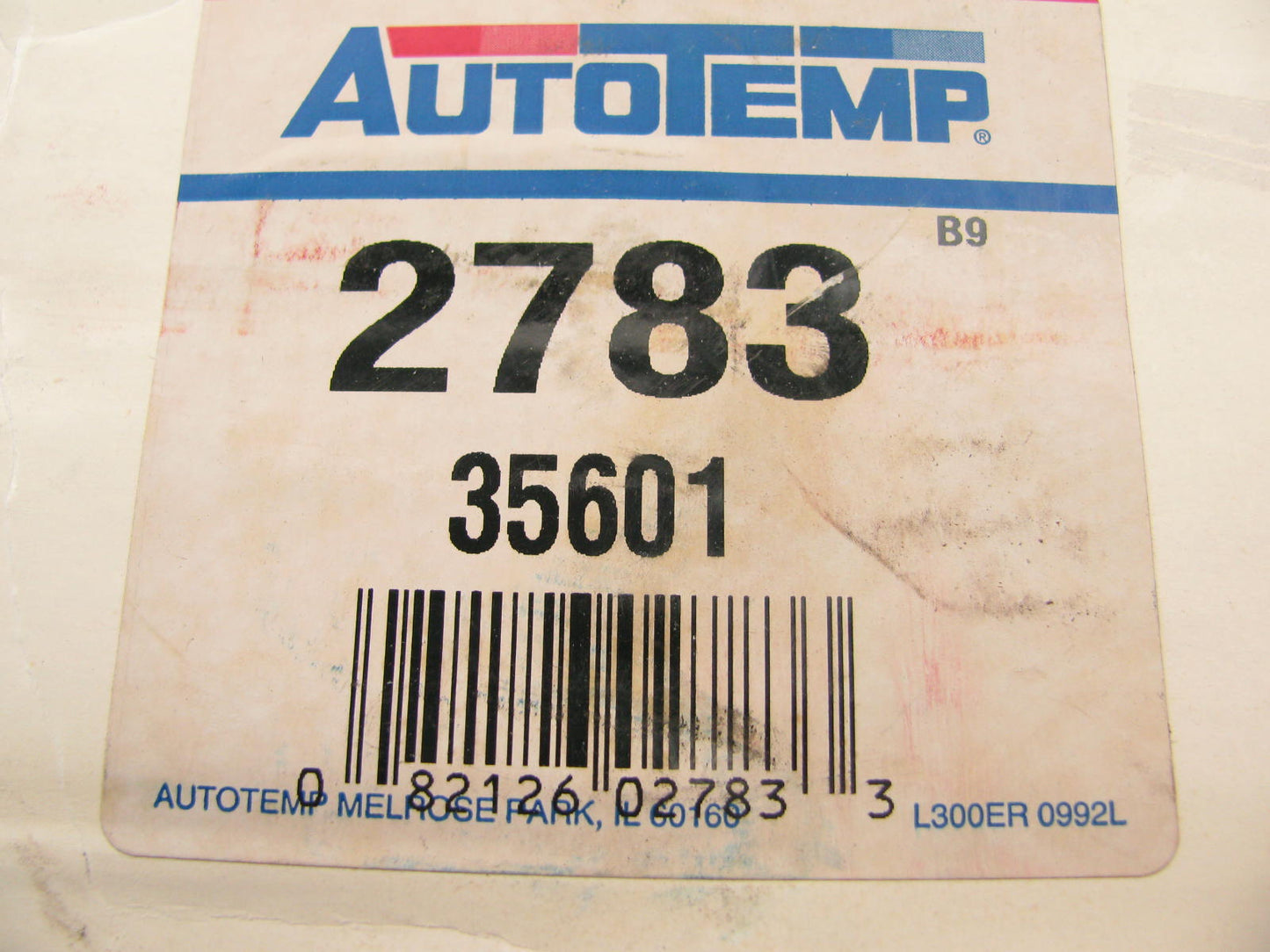 Autotemp 2783 Metal HVAC Blower Motor Wheel