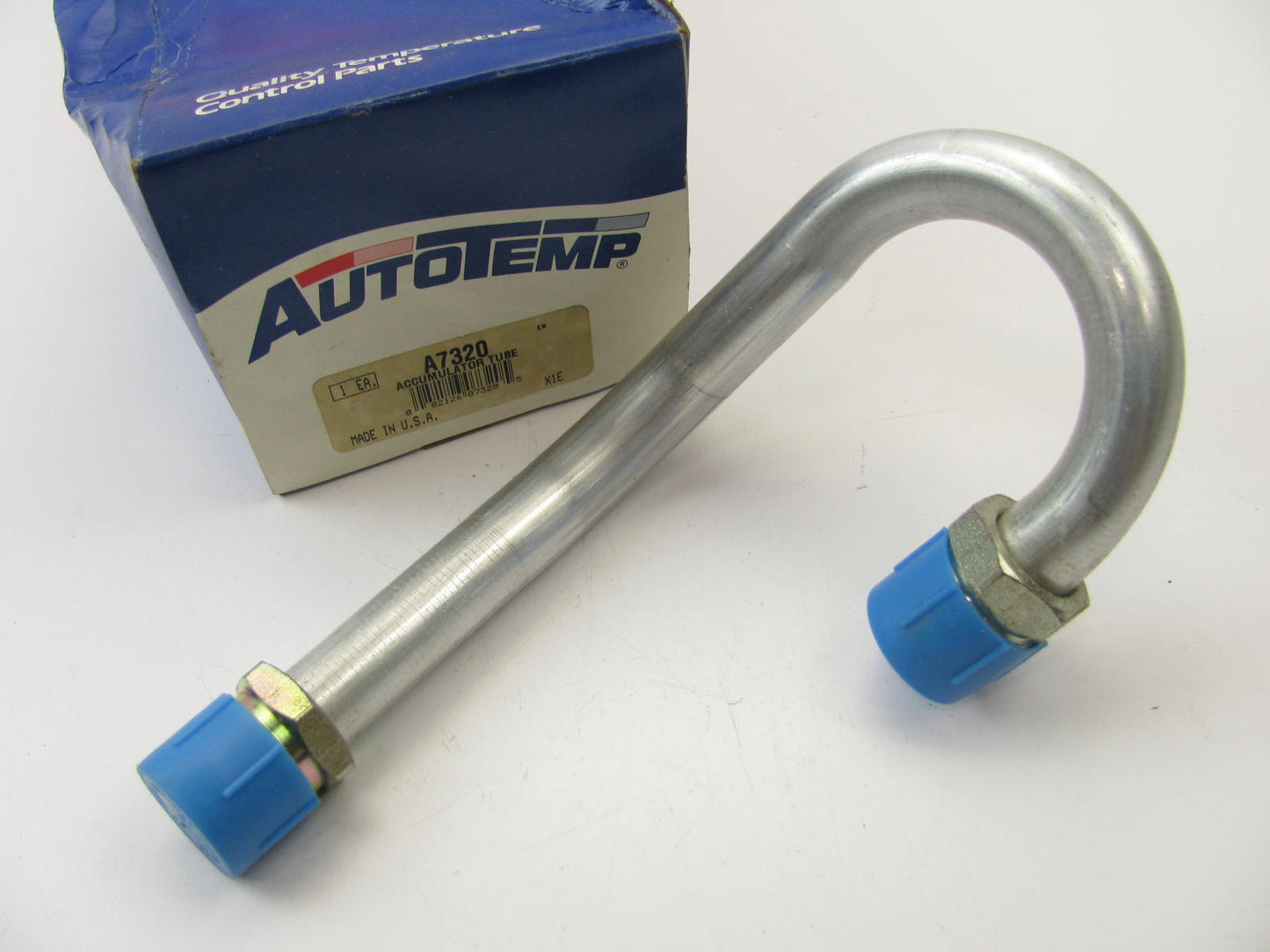 Autotemp A7320 A/C Accumulator Tube Outlet - 34203