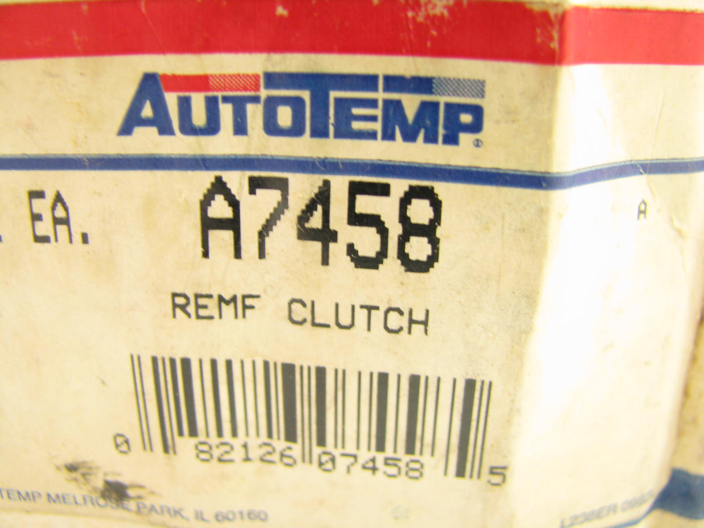 REMAN. Autotemp A7458 A/C Compressor Clutch