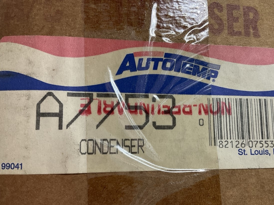 Autotemp A7753 A/C Condenser