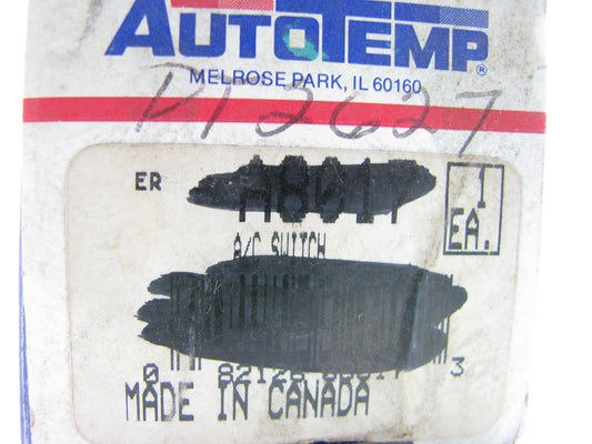 Autotemp A8017 - Engine Cooling Fan Switch