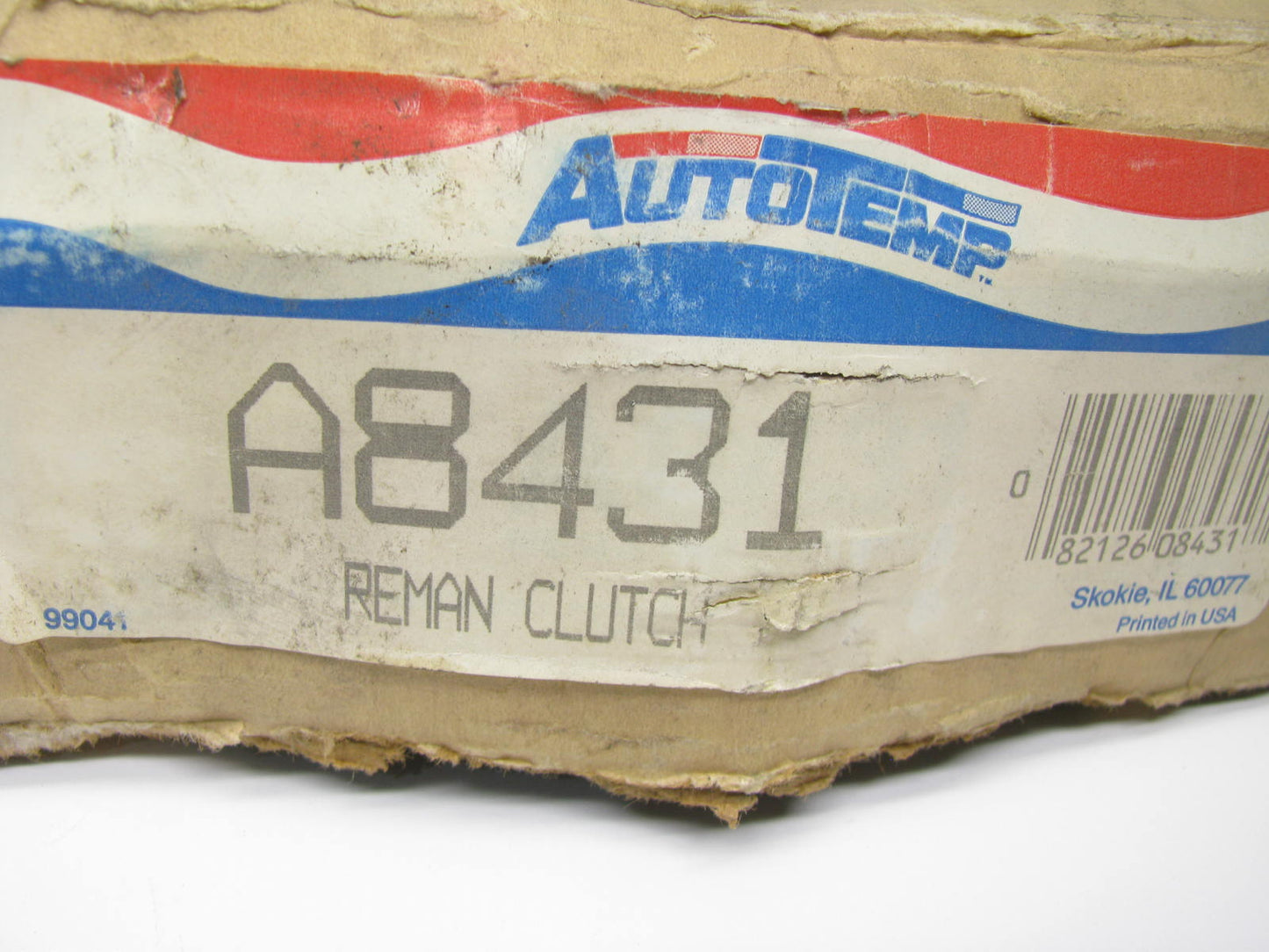 Reman A/C Compressor Clutch Autotemp A8431