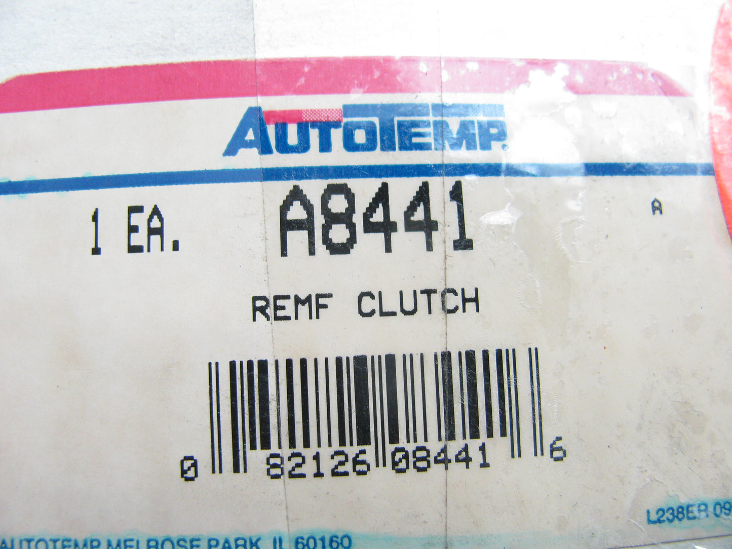 Autotemp A8441 REMAN A/C Compressor Clutch