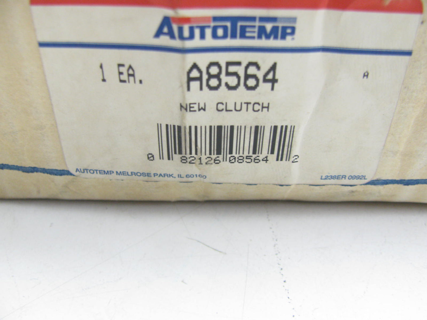 Autotemp A8564 A/C Compressor Clutch - 1974-1978 Ford Pinto, Mustang II 6-CYL.