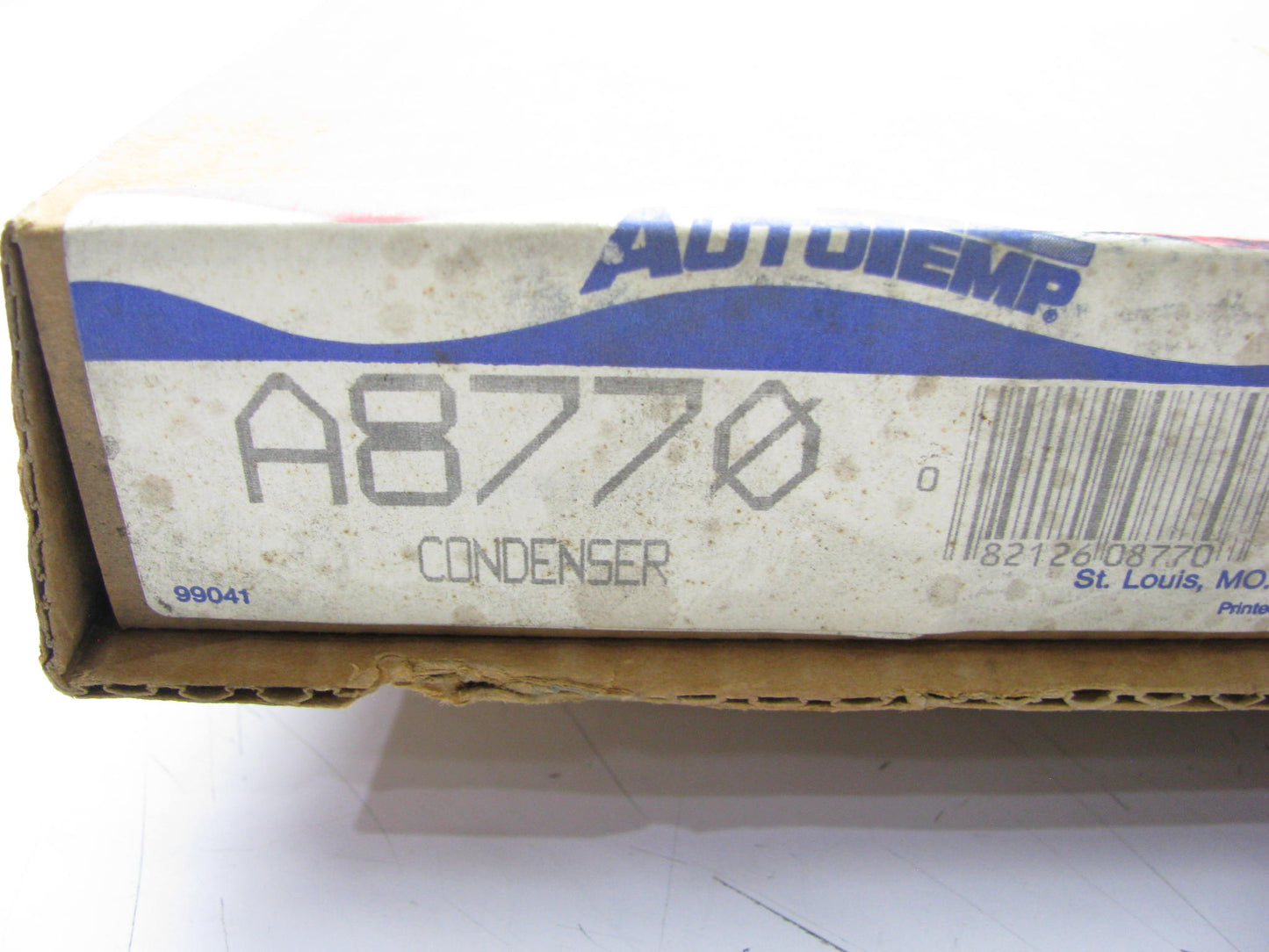 Autotemp A8770 Universal A/C Condenser 14''x16''x 1-1/4''