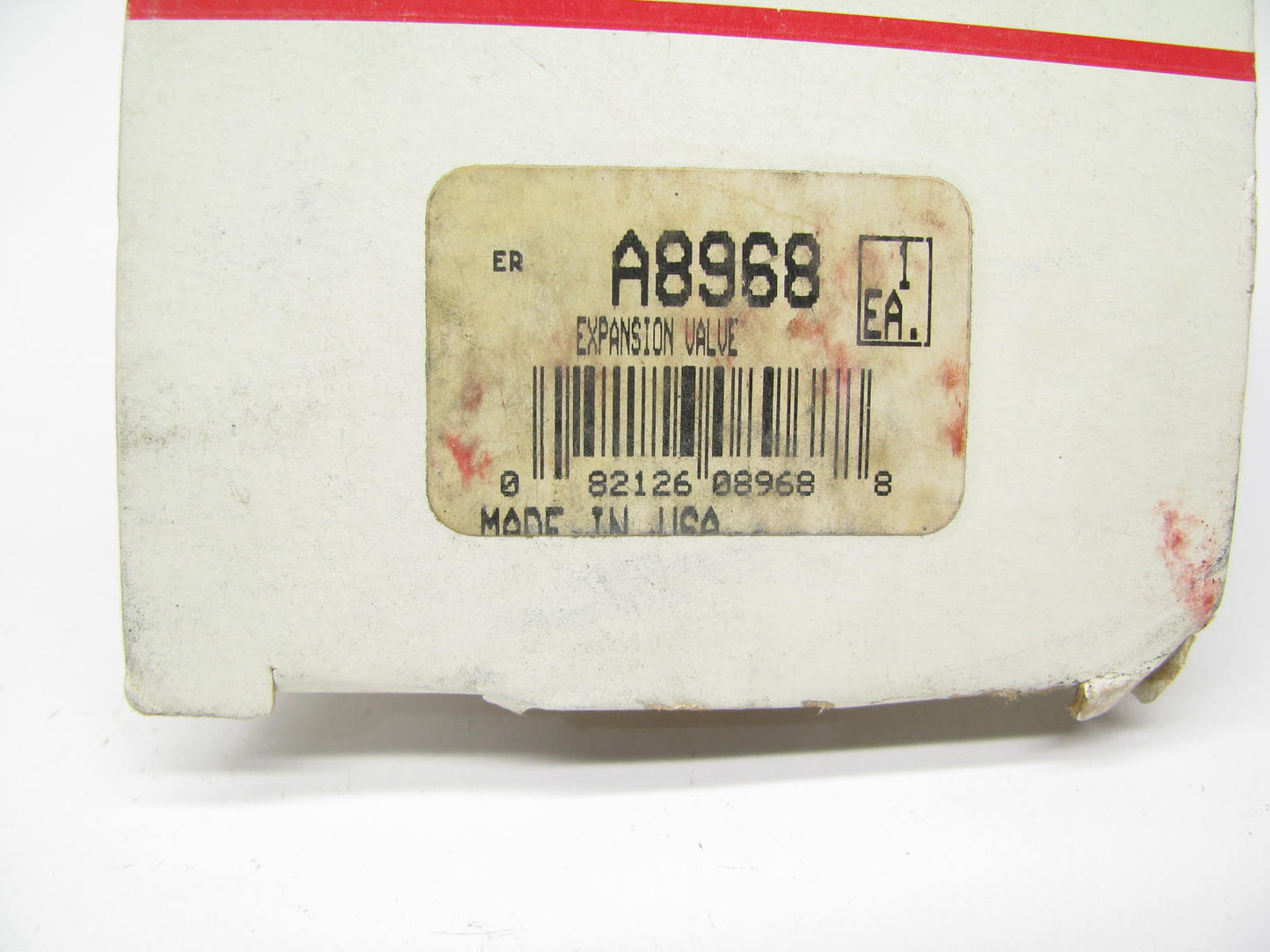 Autotemp A8968 A/C Expansion Valve