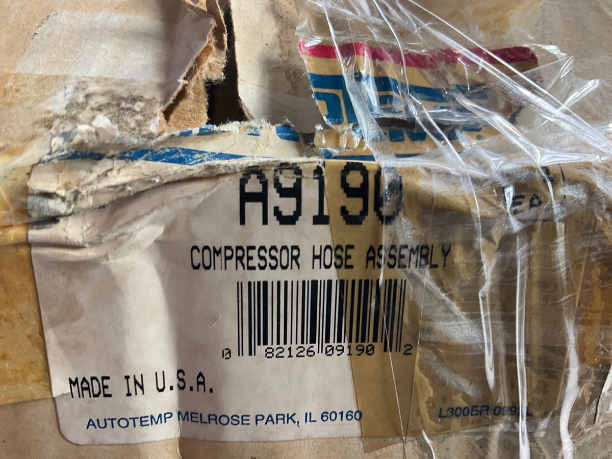 Autotemp A9190 Discharge & Suction Line Hose Assembly