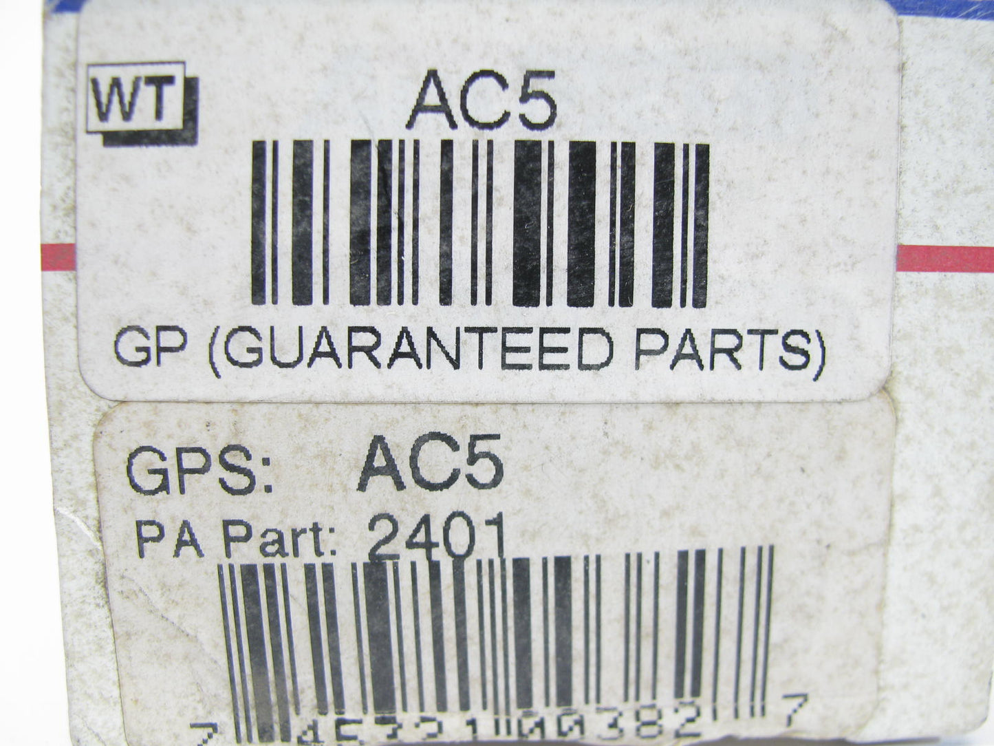 Autotemp AC5 A/C Compressor Control Relay - 19808 MT0534 35760 413074