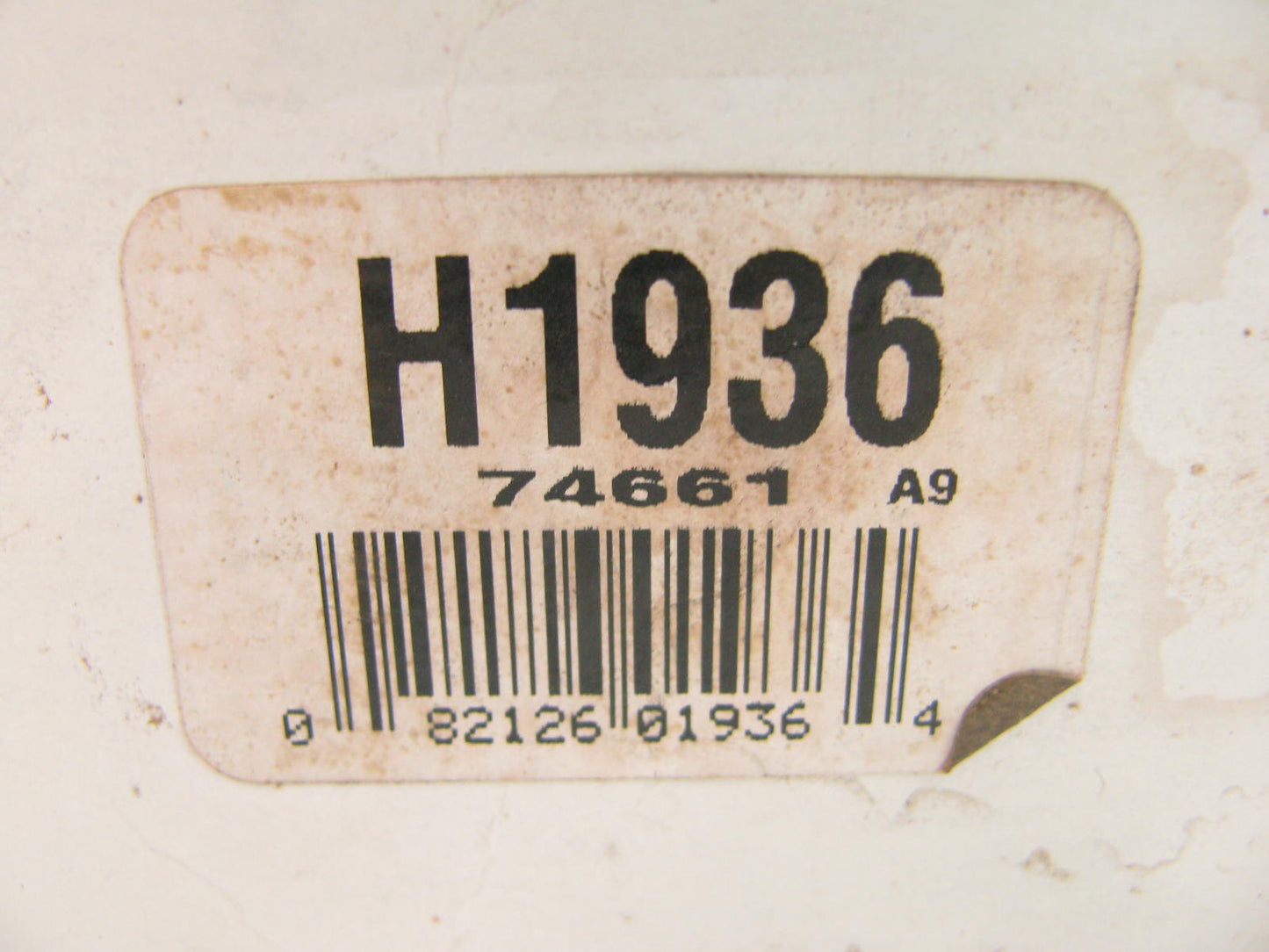 Autotemp H1936 Rear A/C Heater Control Valve - 74661