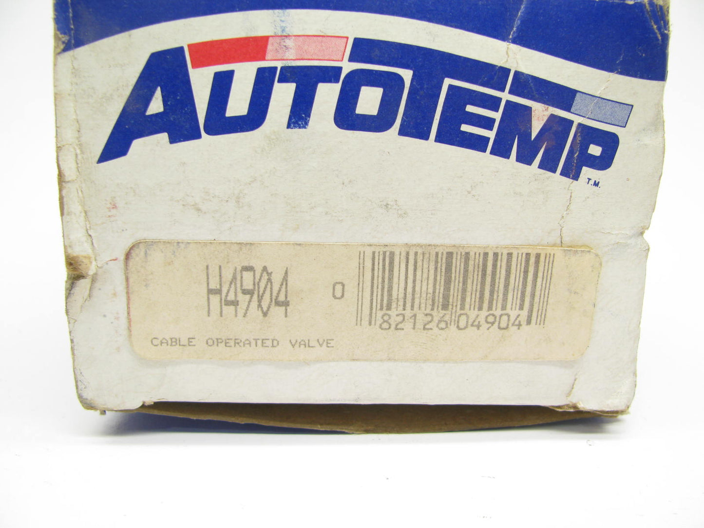 Autotemp H4904 Heater Valve For 1980 Buicks W/301 And EEC