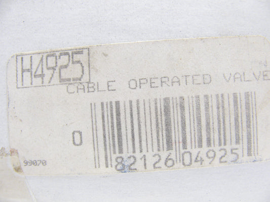 AutoTemp H4925 HVAC Heater Control Valve For 1976-1981 Honda Accord