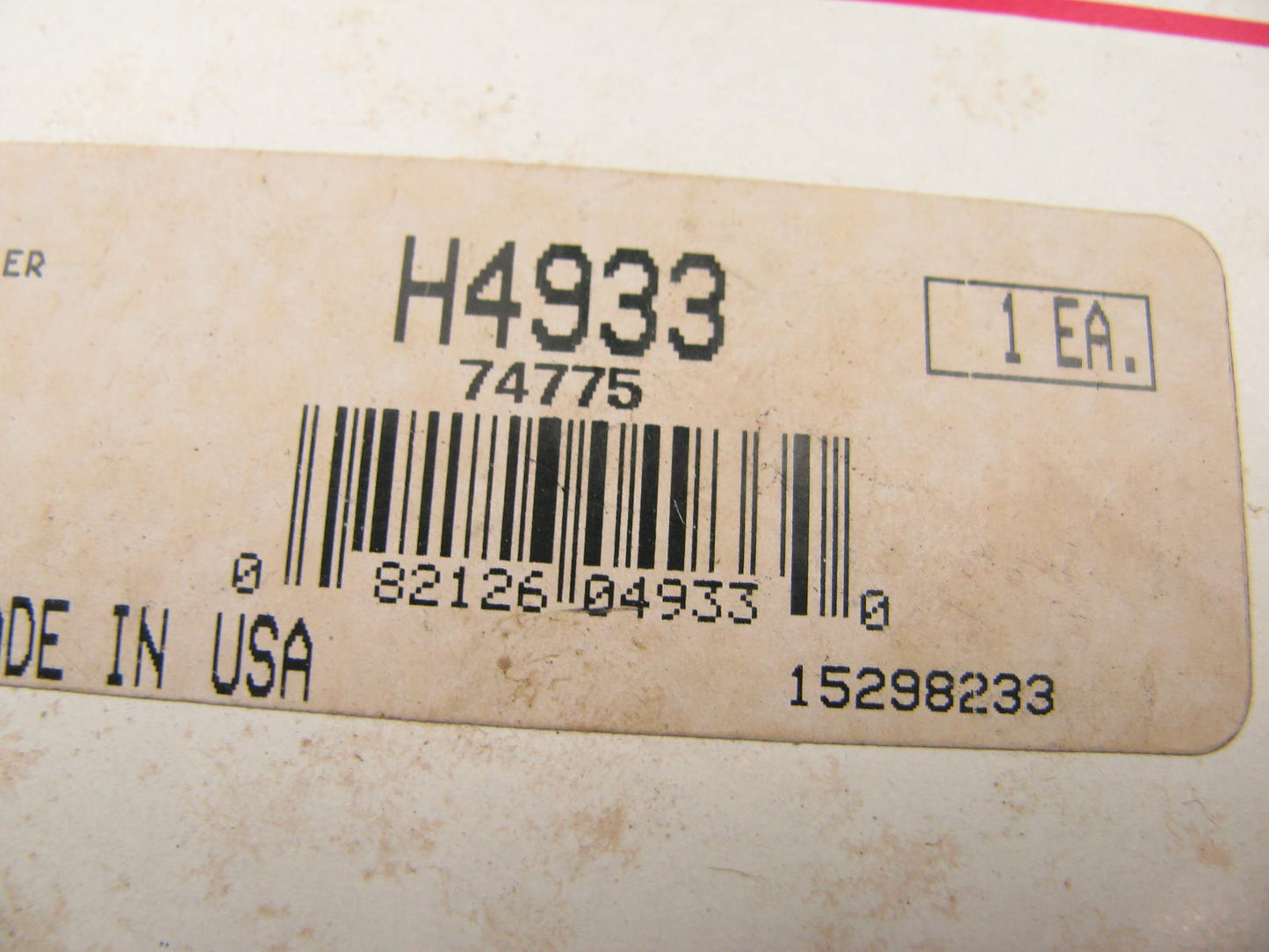 Autotemp H4933 HVAC A/C Heater Control Valve - 74775