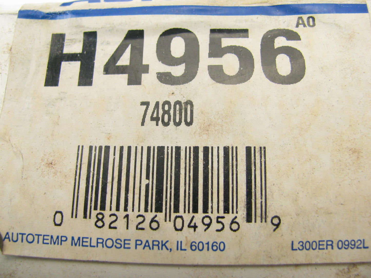 Autotemp H4956 HVAC Heater Control Valve - 74800