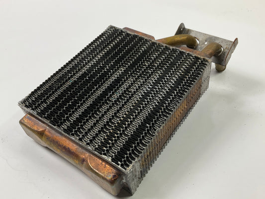 Autotemp H6287 HVAC Heater Core - Vintage Brass Design