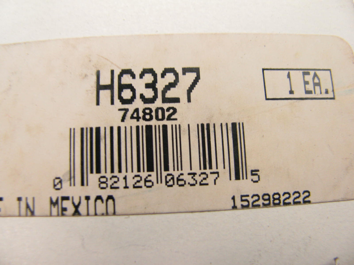 Autotemp H6327 A/C Heater Control Valve - 277627 H31C-1003-030 7174802