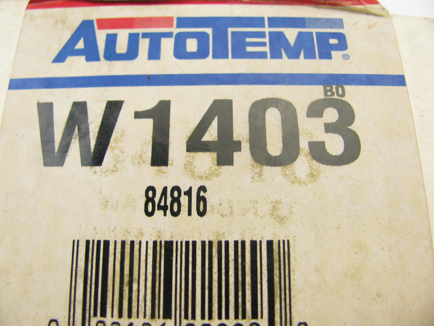 Autotemp W1403 Engine Coolant Water Outlet - 1990-1996 Ford 4.9L 300 F150 F250