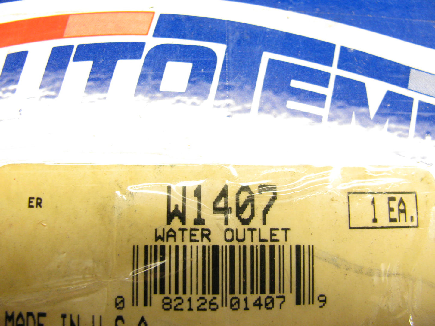 Autotemp W1407 Engine Coolant Water Outlet / Thermostat Cover