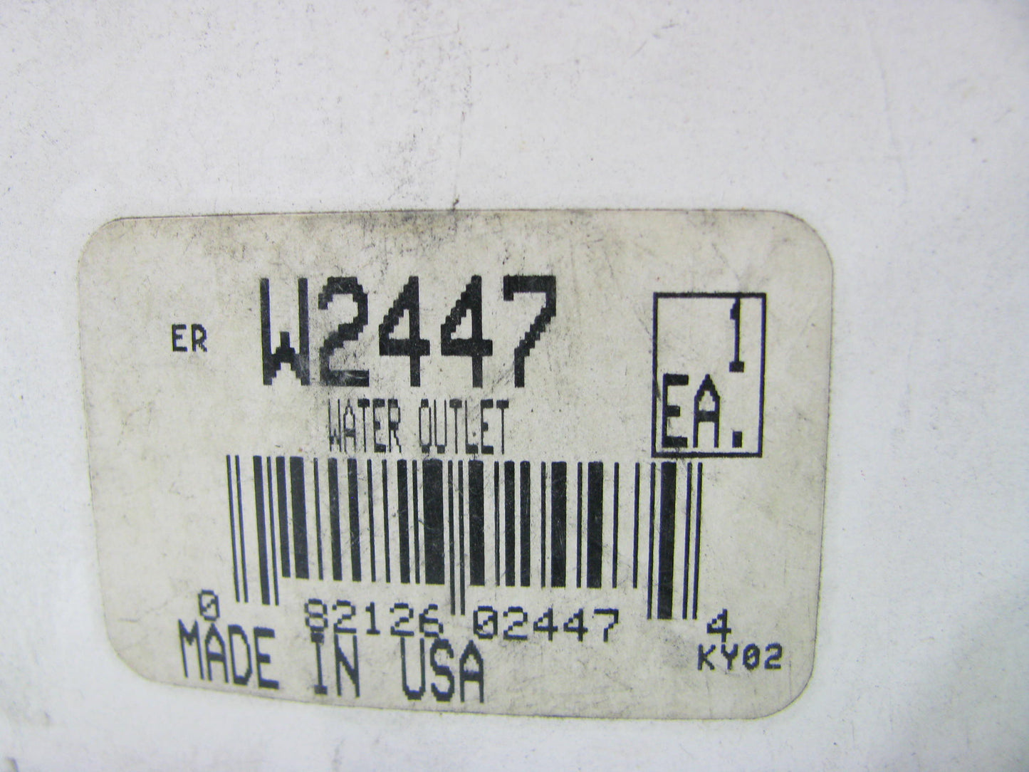 Engine Coolant Water Outlet Autotemp W2447 / 465999
