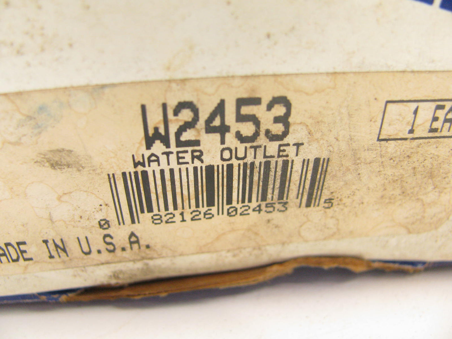 Autotemp W2453 Engine Coolant Water Neck Outlet 1977-1985 Cadillac 4.1L 7.0L