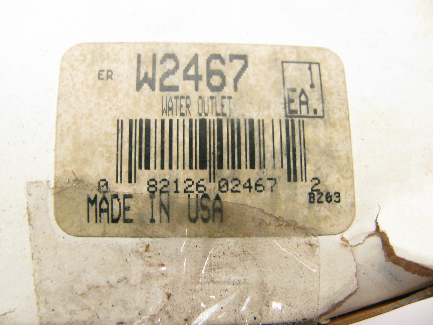 Autotemp W2467 Engine Coolant Water Outlet