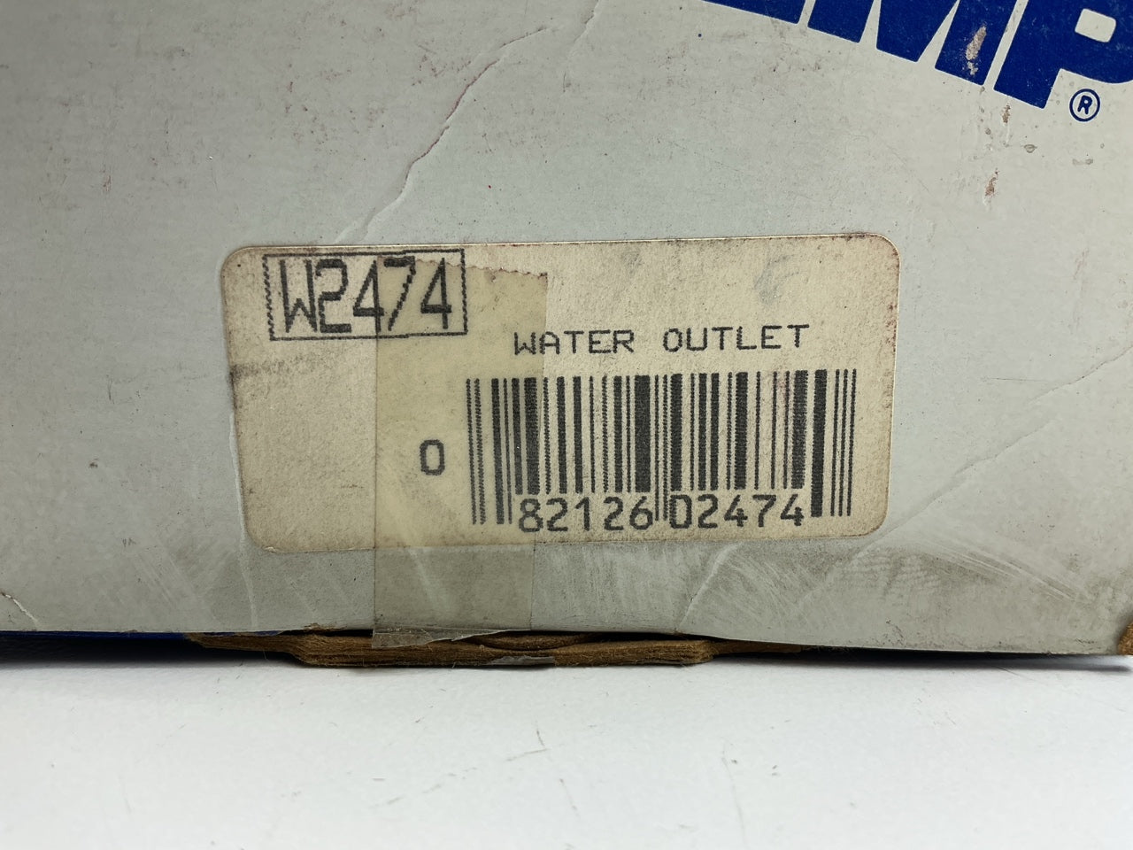 Autotemp W2474 Engine Coolant Water Outlet For 1983-1991 Chevrolet GMC 5.0L 5.7L