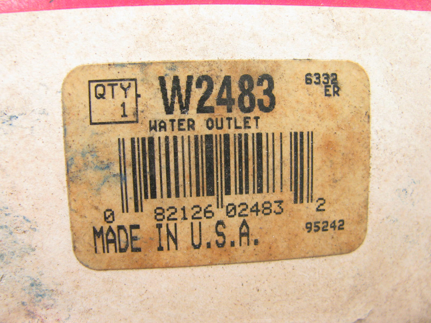 RARE - 1974 Mercury Capri & Mustang II 2800 2.8L V6 (upper) Coolant Water Outlet