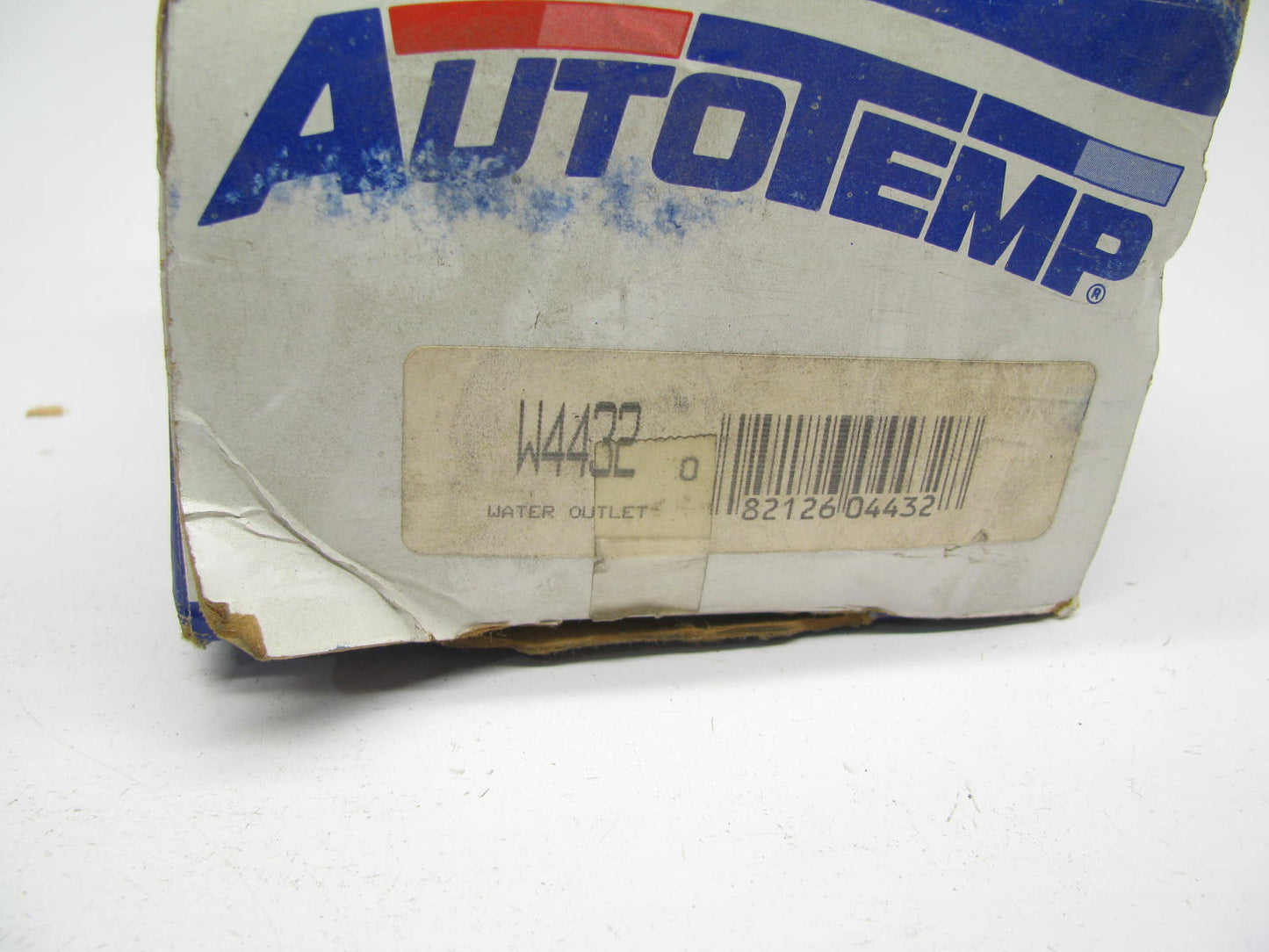 Autotemp W4432 Engine Coolant Water Outlet