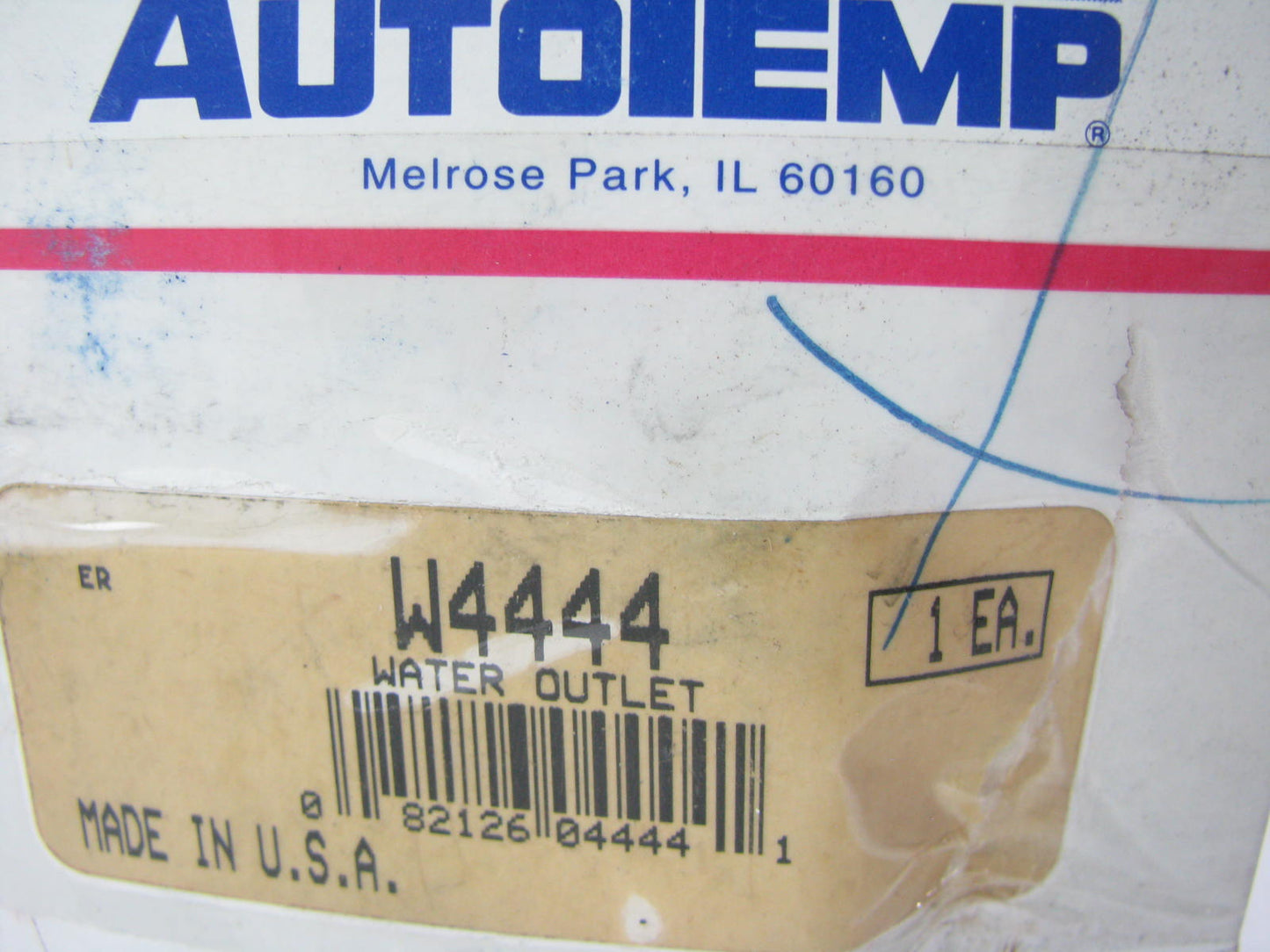 Engine Coolant Water Outlet For 82-90 Buick Olds GM Pont 5.0L 5.7L V8