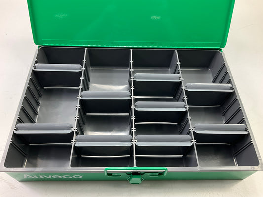 Auveco 1-901 Heavy Gauge Steel Adjustable Large Parts Drawer 18''Wx2''Dx3''H