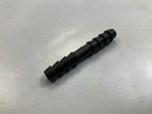 (10) Auveco 10102 Straight Nylon Hose Connectors 3/16'' X 3/16''