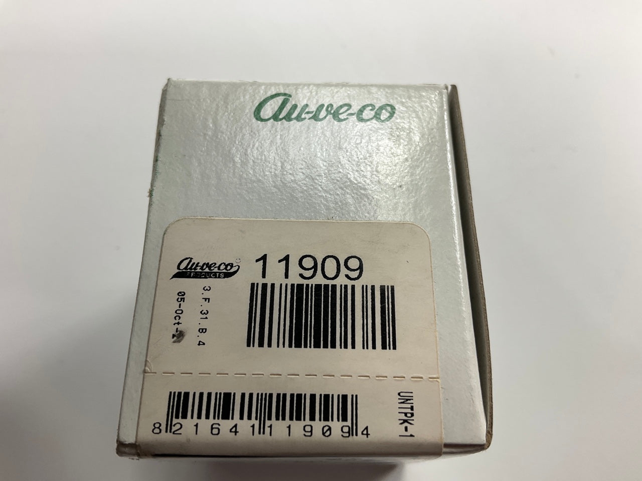 Auveco 11909 #10 X 1-1/4 Indented Hex Washer Head #3 Teks Screws Qty 50