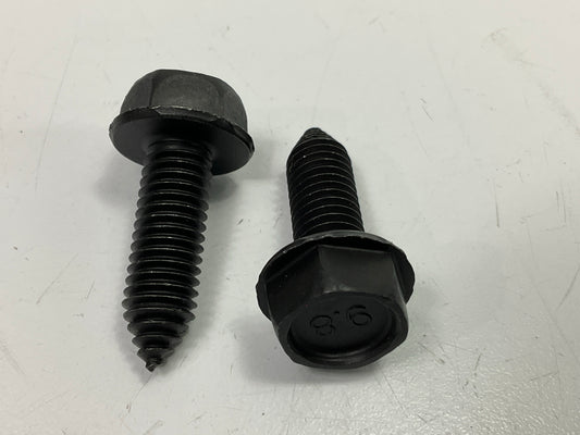 Auveco 12336 Metric Body Bolt Hex Washer Head Screw M8 X 1.25mm Class 9.8 25 Pcs
