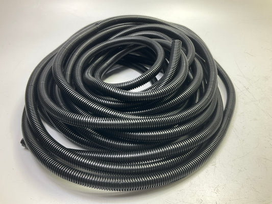 Auveco 14203 Split Flexible Loom 1/2'' I.D. 11/16'' O.D. 50' Length