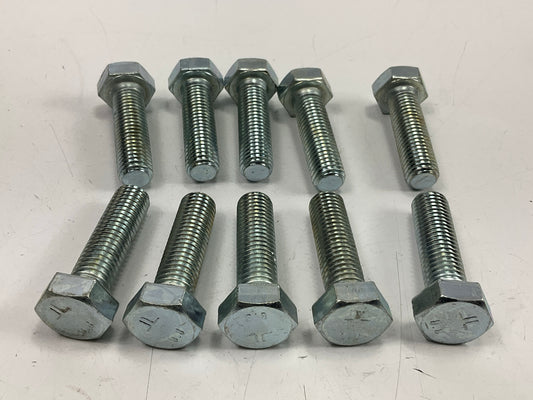 (10) Auveco 14592 Netric Hex Head Cap Screw M14 - 2.0 X 50mm