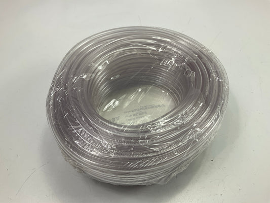 Auveco 14802 Clear Tubing 3/16'' Inside Diameter 5/16'' Outside Diameter, 100 Feet