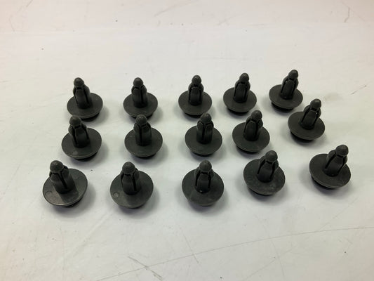(15) Auveco 19645 Door Trim Panel Retainers Clips