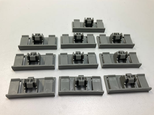 (10) Auveco 20318 Rocker Panel Molding Retainer Clip