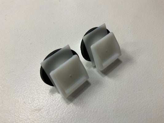 (15) Auveco 20353 Fender-Wheel Fender Flare Molding Retainer Clips