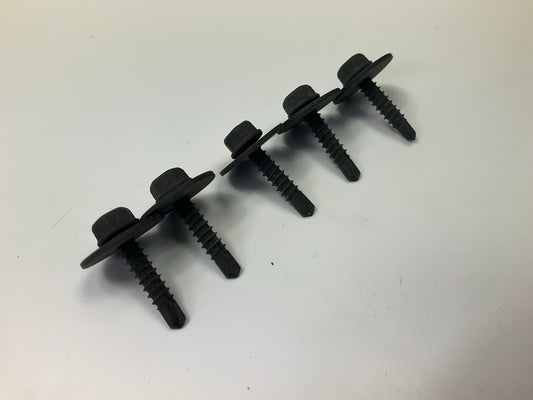 Auveco 20476 4.2-1.41 X 20mm Hex Head Teks Screw With Spinning Washer Qty 50