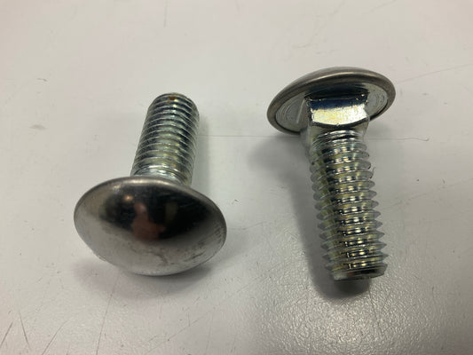 Auveo 5242 7/16-14 X 1-1/4 Bumper Bolts, Stainless Steel Cap Round Head, 25 Pcs