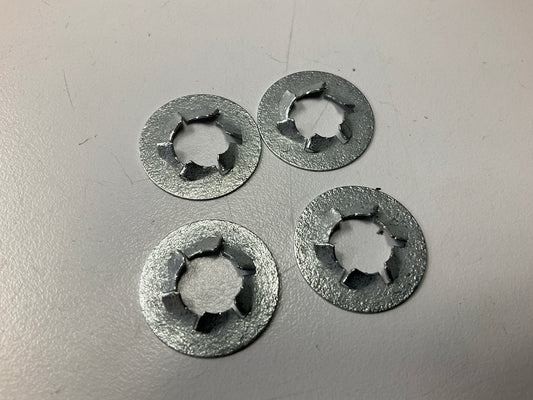 Auveco 9297 Pushnut Bolt Retainer For 3/8'' Bolt, 25/32'' OD