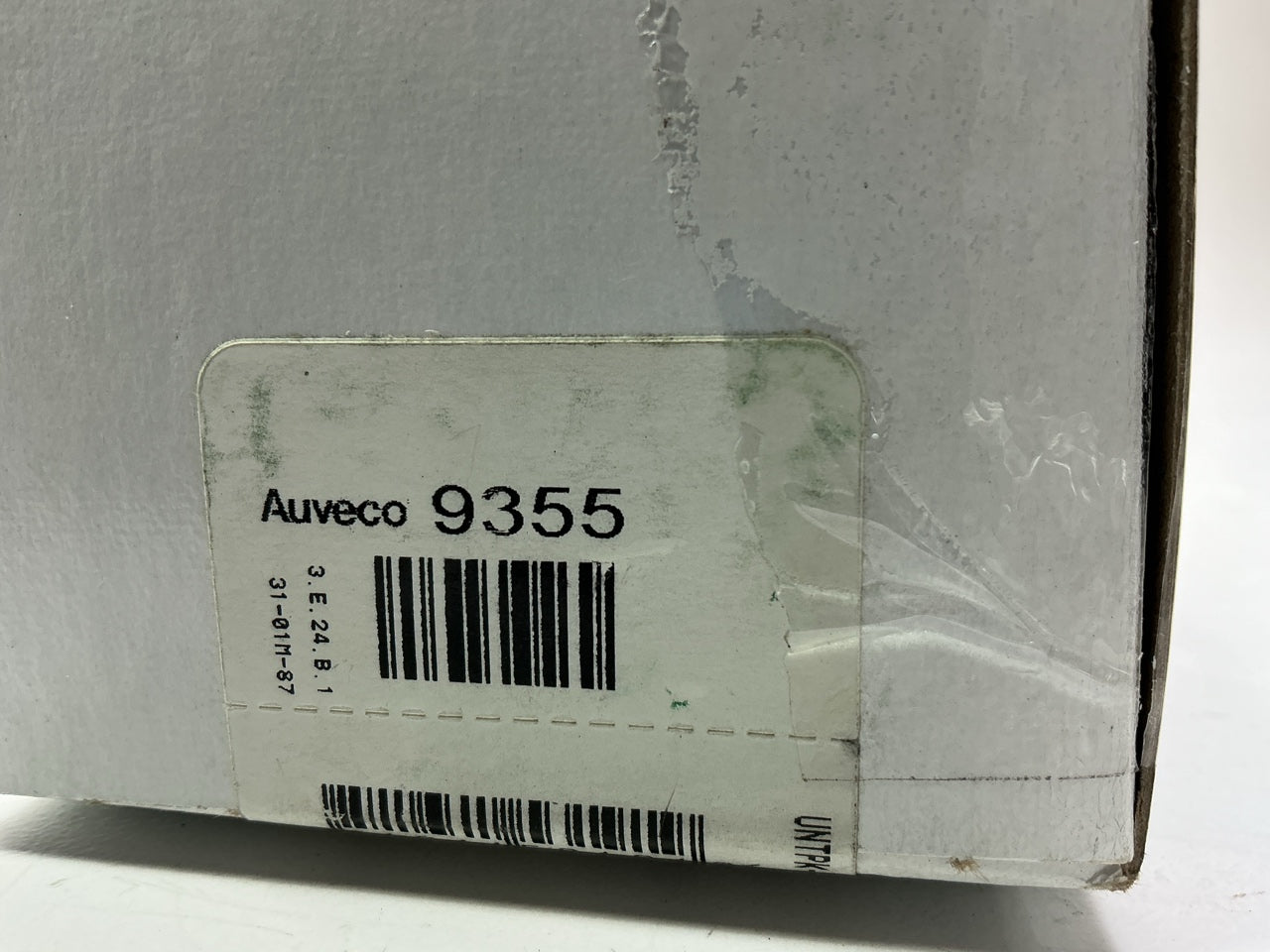 Auveco 9355 Bumper Bolt & Hex Nut, 7/16-14 X 1-3/8'' Qty 25
