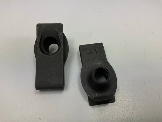 (10) Auveco AP10055 Extruded U-Nut, 3/8-16 Screw, 1.125'' Edge To Hole Center