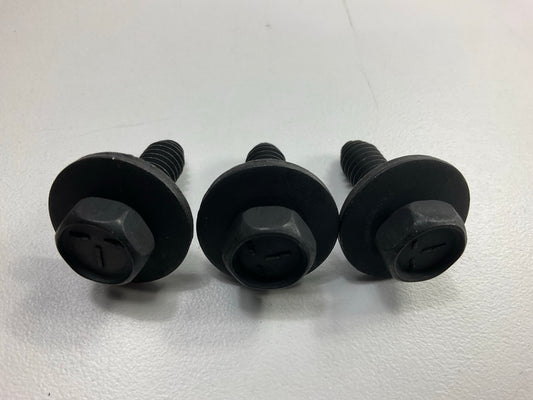 (9) Auveco AP11320 Screw 5/16''-18 X1'' Hex SEMS Bolt, 1/2'' Hex 7/8'' Washer O.D.