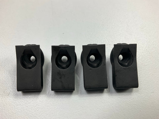 (8) Auveco AP11625 Extruded U-Nut, For M4-.7 Screw