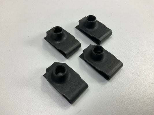 (16) Auveco AP11628 Extruded U-Nut M6.3-1.0 Screw Size Panel Range: .80mm-4.00mm
