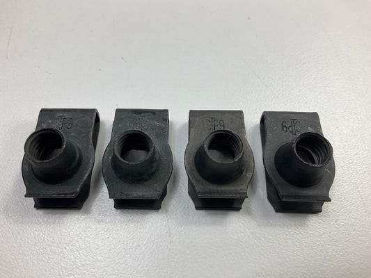 (16) Auveco AP11629 M8-1.25 Screw Size Extruded U Nut Panel Range .80mm-4.00mm